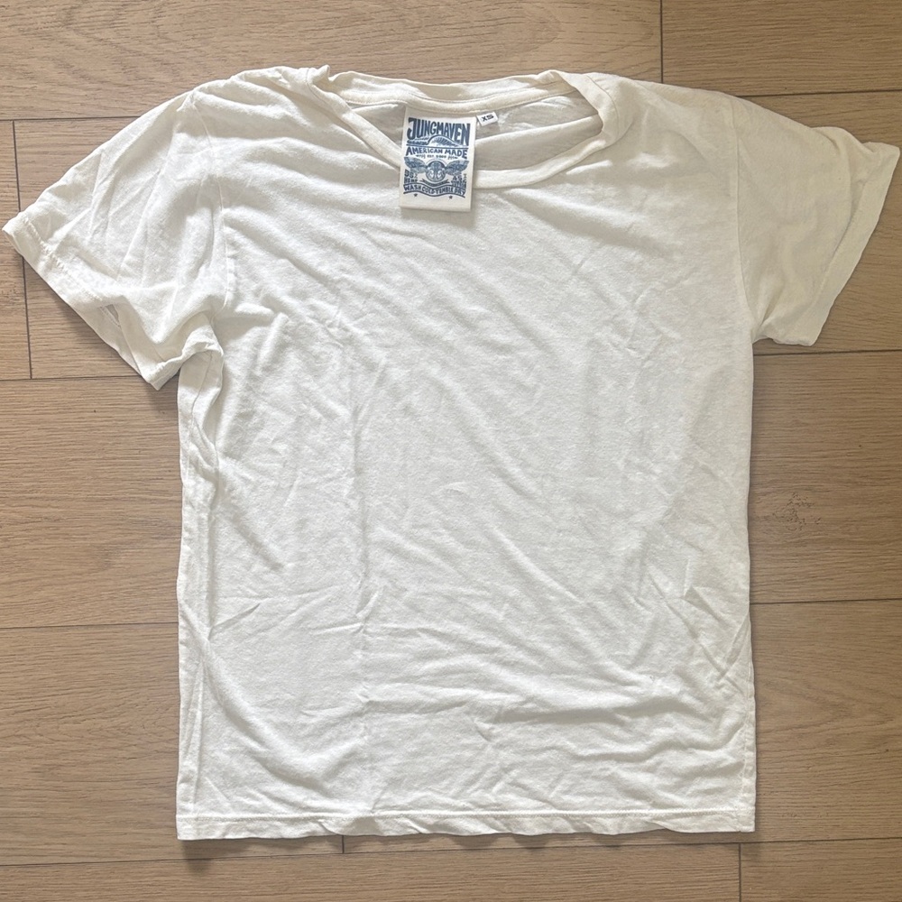 Jungmaven Off-White T-Shirt XS